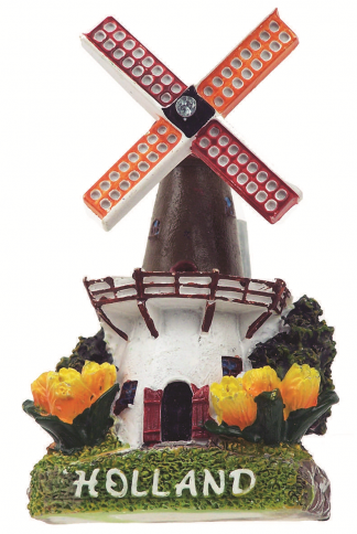 Koelkast magneet stelling molen