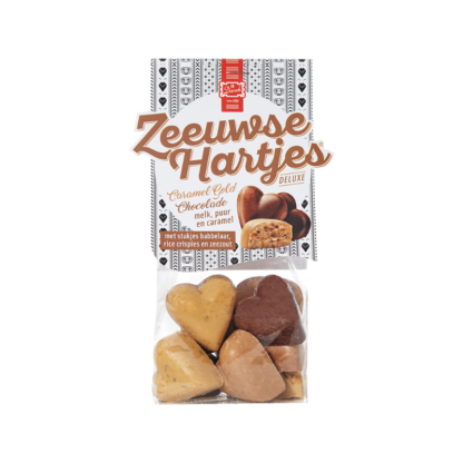 Zeeuwse hartjes chocolade LUXE