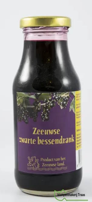 Zwarte bessensap klein
