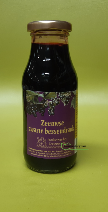 Zwarte bessen drank 25 cl