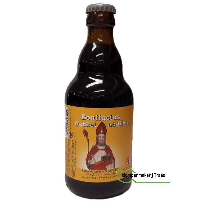 Bonifacius abdij dubbel bier - Klompenmakerij