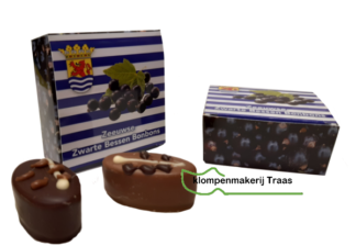 Zwarte bessen bonbons