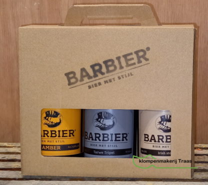 Barbier cadeau box