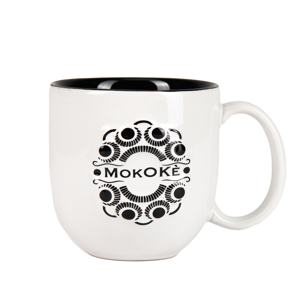 Mokoke witte mok