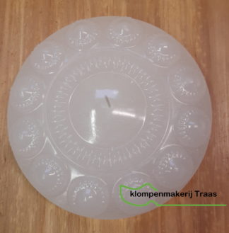 Zeeuwseknopkaars wit