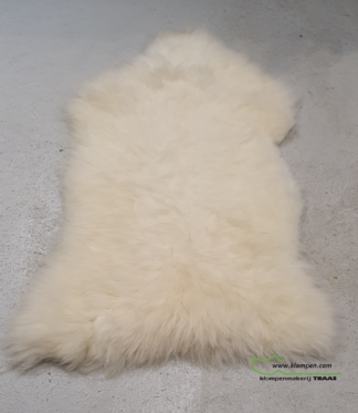 witte schapenvacht 116 cm