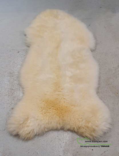 witte schapenvacht 120 cm