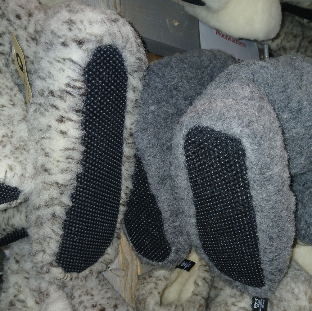 antislipzool pantoffels