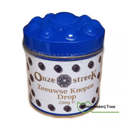 Zeeuwse knop drop blauw