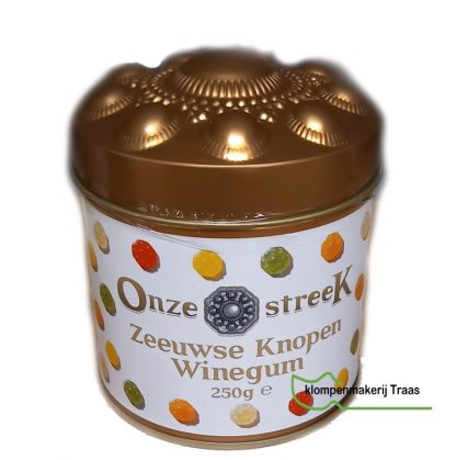 Zeeuwse knop wine gum